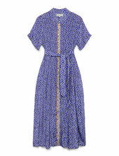 Blakell Maxi Dress Ss Lollys Laundry Navy