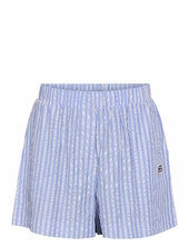 Nmfrida Shorts Wvn S* Noisy May Blue