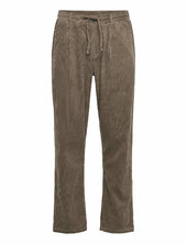 Akjan Cord Pleat Pants Anerkjendt Green
