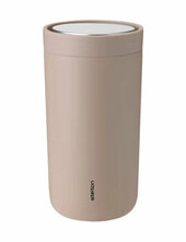 To Go Click Termokop 0.2 L. Heather Stelton Beige