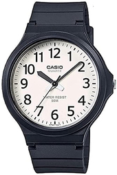 Casio Herreur Mw-240-7bvdf Classic Hvid/gummi Ø42 Mm