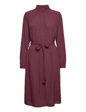 Dress Long Sleeve Noa Noa Burgundy