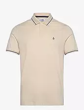 Tipped Polo Tncl Piq Original Penguin Cream