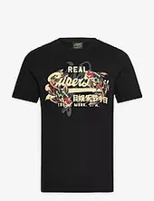 Vl Tokyo Relaxed Tee Superdry Black
