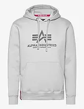 Basic Hoodie Alpha Industries Grey
