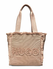 Becky Tote Sm. Ca Hugo Beige