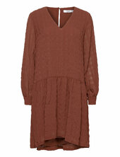 Millo Ls Dress 12890 Samsøe Samsøe Orange