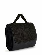 Sit Mat/blanket Sagaform Black