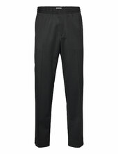 Relaxed Wool Trousers Filippa K Black
