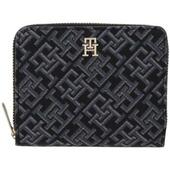 Tegnebøger Tommy Hilfiger  Th Icon Med Flap Za Jacquard Aw0aw17957