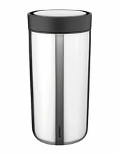 To-go Click Cup Stelton Silver