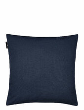 Annabell Cushion Cover Linum Navy