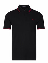 Twin Tipped Fp Shirt Fred Perry Black