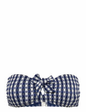 Bella Bandeau Bra Seafolly Navy