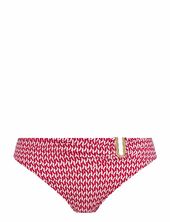 Koh Lipe Mid Rise Bikini Brief Fantasie Red