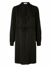 Slftyra Short Dress B Selected Black