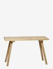Nomad Bænk Hübsch Beige