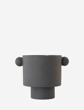 Inka Kana Pot Large Oyoy Living Design Grey