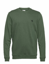 Jbs Of Dk Badge Crew Neck Fsc Jbs Of Denmark Green