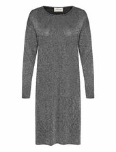 Crjolly Knit Dress Cream Grey
