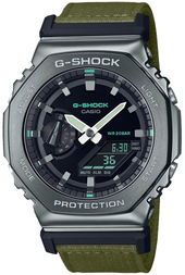 Casio Herreur Gm-2100cb-3aer Classic Lcd/tekstil Ø44 Mm