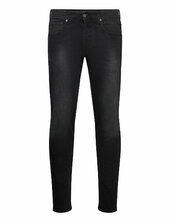 Grover Trousers Straight C-stretch Replay Black