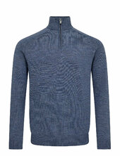 Bs Pelle Regular Fit Knitwear Bruun & Stengade Blue