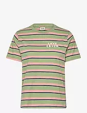 Yarn Dye Striped Regular Fit T-shirt Scotch & Soda Patterned