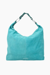 Stevie Shoulder Bag - Turquoise - Silfen Studio - Blå One Size