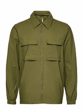 Ultralight Zip Shirt Rains Green