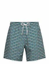 Pull-on Seersucker Swim Trunk Abercrombie & Fitch Blue