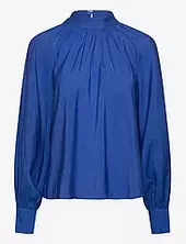 Everdina Blouse Twist & Tango Blue