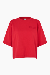 Jiana T-shirt - Crimson Red - Baum Und Pferdgarten - Rød L