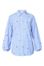 Sisters Point - Skjorte - Istea-sh5 - Blue Stripe