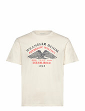 Americana Tee Wrangler Cream
