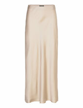 Acaciabbjoanelle Skirt Bruuns Bazaar Cream