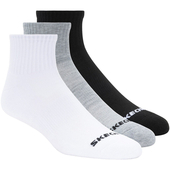 Sportsokker Skechers  3ppk Qtr Crew Socks