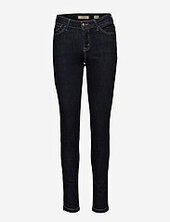 Fly, Highwaist, Slim Fit Saint Tropez Blue