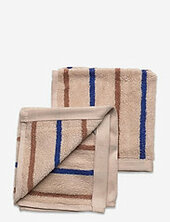 Raita Wash Cloth - Pack Of 2 Oyoy Living Design Patterned