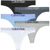 String Calvin Klein Jeans Thong 5pk X5