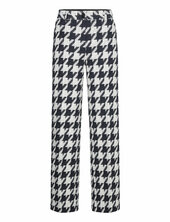 Houndtooth Suiting Pants Stella Nova Black