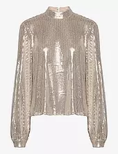 Maia Sequin Blouse Twist & Tango Gold