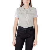 Vindjakker Only  Onlbeverly Vest Tint Bleach Dnm Red Tai 15341352