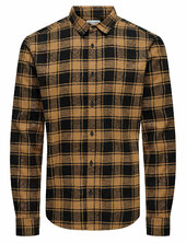 Onsgudmund Ls Checked Shirt Noos Only & Sons Brown