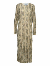 Carola Dress Minus Patterned