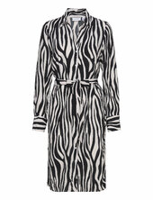 Vifini L/s Midi Shirt Dress/su Vila Black