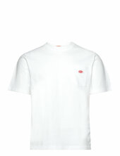 Basic Pocket T-shirt Héritage Armor Lux White