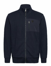 Structured Stand-up Jacket Tom Tailor Navy