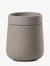 Jar With Lid Nova Z Denmark Brown