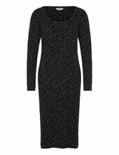 2x2 Cotton Space Bubi Dress Mads Nørgaard Black